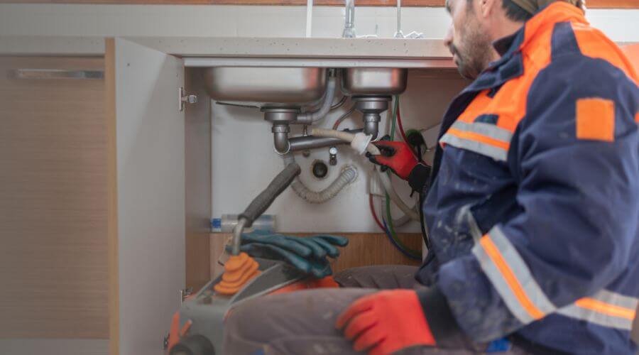Bradford White Water Heater Installation in Harrison, MT